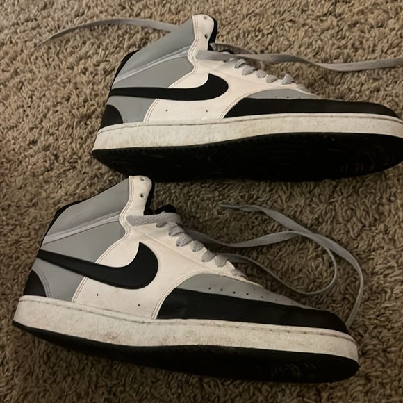 Nike, court vision mid size 8 - Picture 5 of 7